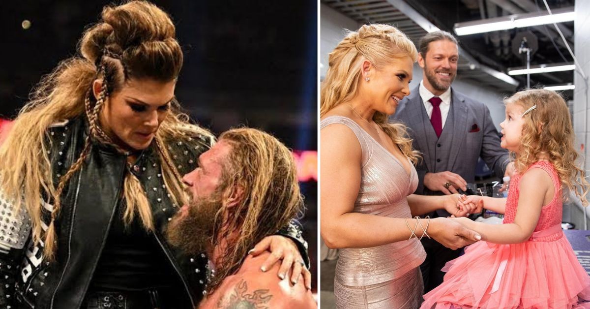 Adam Copeland and Beth Phoenix are now married