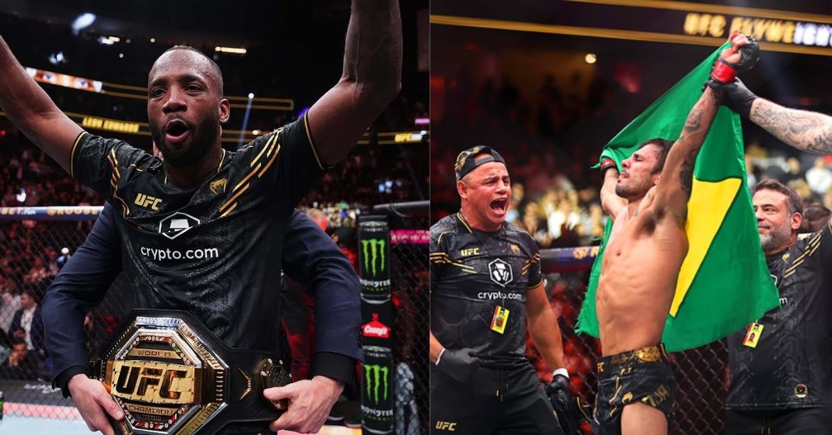 Leon Edwards and Alexandre Pantoja successfully defended their titles