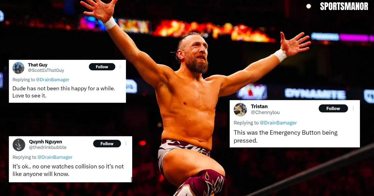 Fans react to Bryan Danielson doing the 'yes' chant