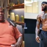 Ronnie Coleman and LeBron James