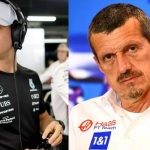 Mick Schumacher (left), Guenther Steiner (right) (Credits- PlanetF1, Daily Star)
