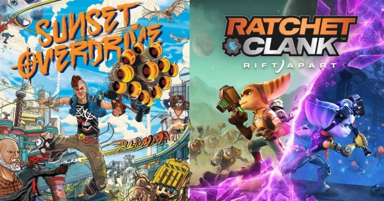 Sunset Overdrive and Ratchet & Clank Rift Apart