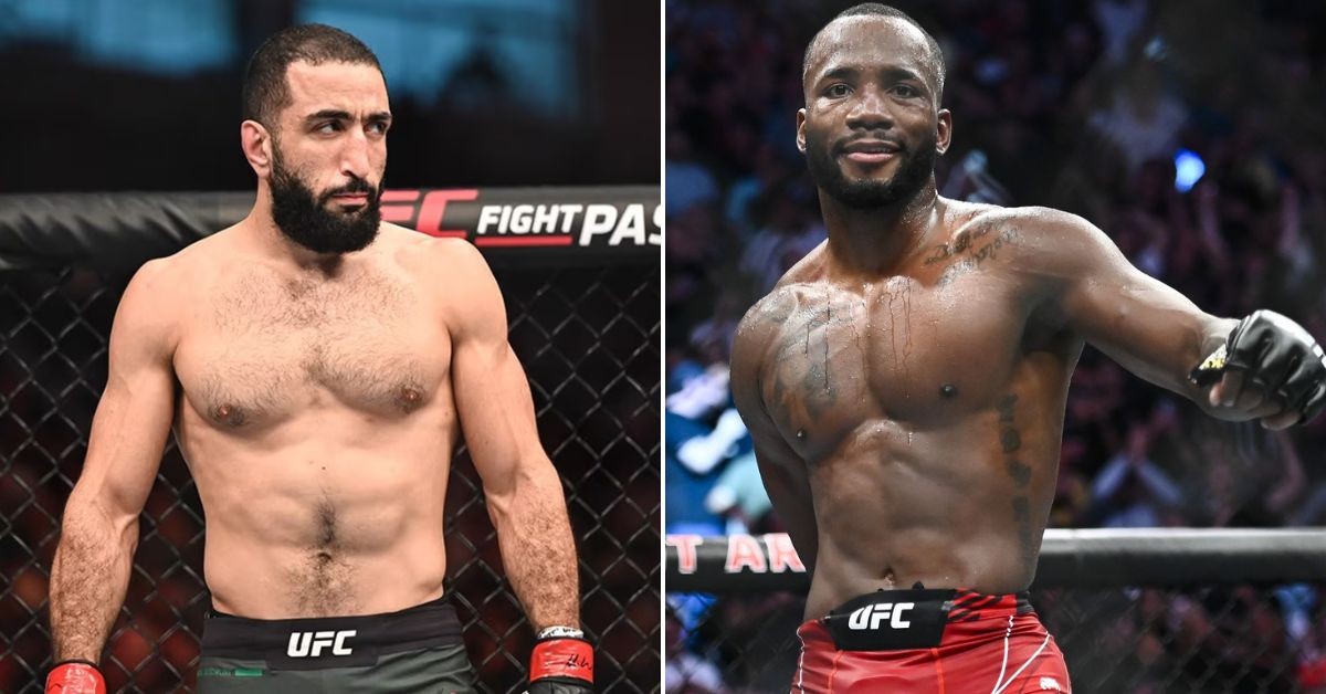 Belal Muhammad with the potential matchup against Leon Edwards