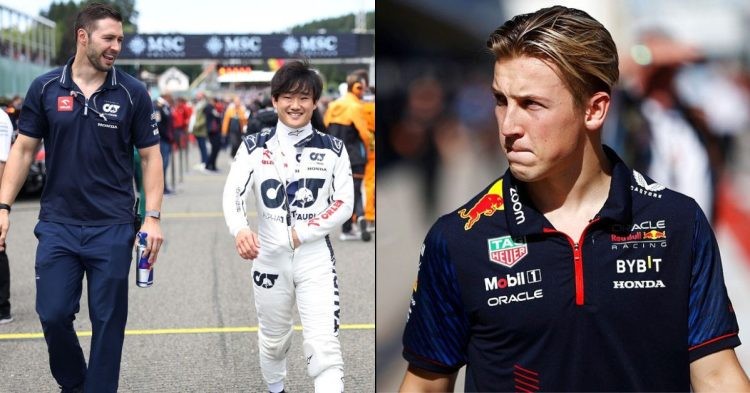 Liam Lawson Yuki Tsunoda F1