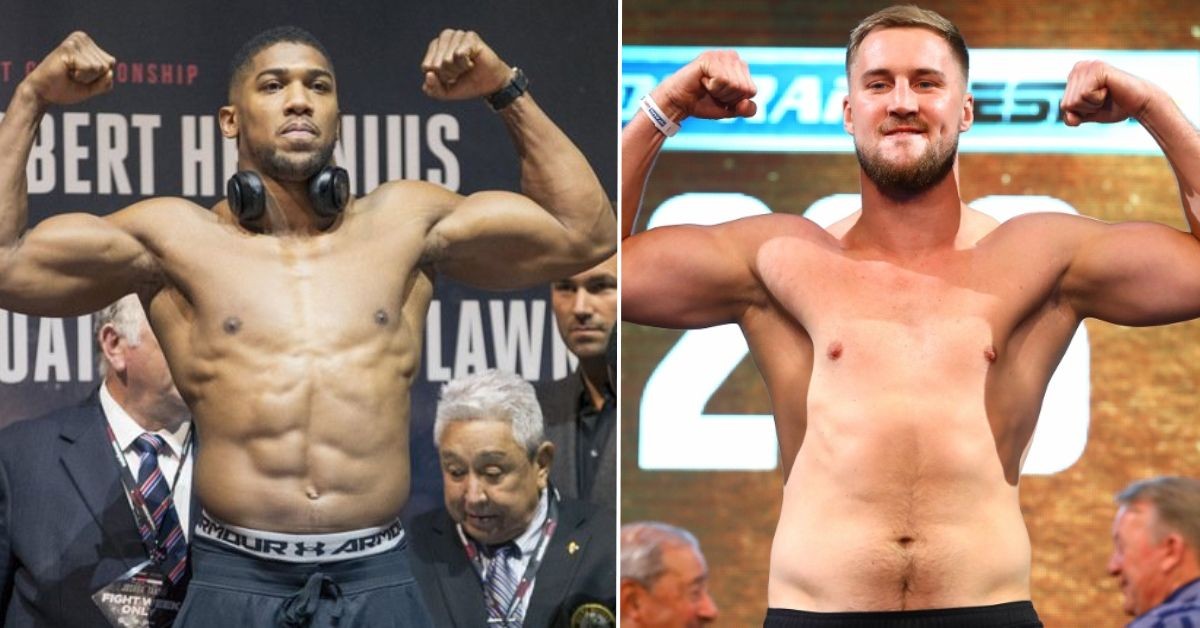 Anthony Joshua vs. Otto Wallin Stats and Prediction Age, Weight