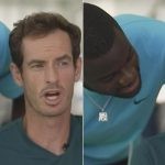 Frances Tiafoe and Andy Murray