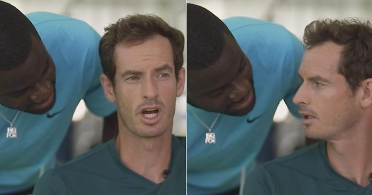 Frances Tiafoe and Andy Murray