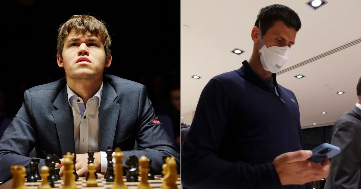 Magnus Carlsen, Novak Djokovic