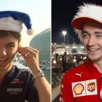 The time Pierre Gasly received a audio recording of joyous screams from Charles Leclerc. (Credits - Twitter)