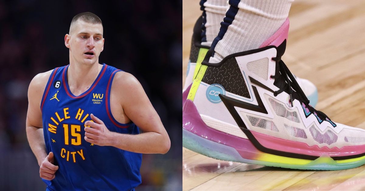 Nikola Jokic Signs Signature Shoe Deal With 361 Despite Nike's Best Efforts  to Hold On
