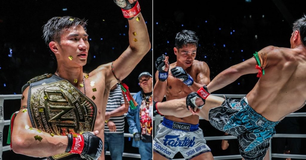 Relive the Epic First Installment of Tawanchai PK Saenchai vs. Jo Nattawut Ahead of ONE 167 Rematch