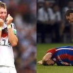 Report on Bastian Schweinsteiger as the German and Bayern Munich legend found a solution to his knee problems at dentistry.