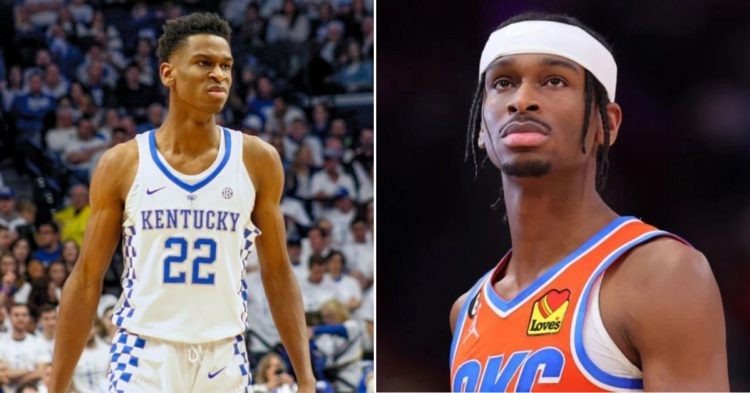 Shai Gilgeous-Alexander (Credits NBA and Getty Images)