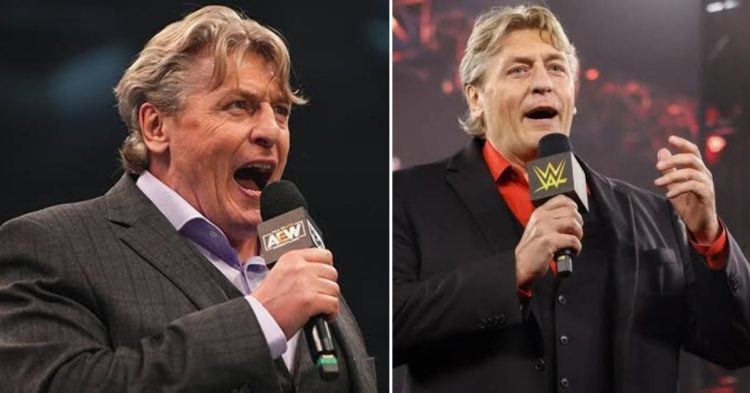 William Regal on joining AEW