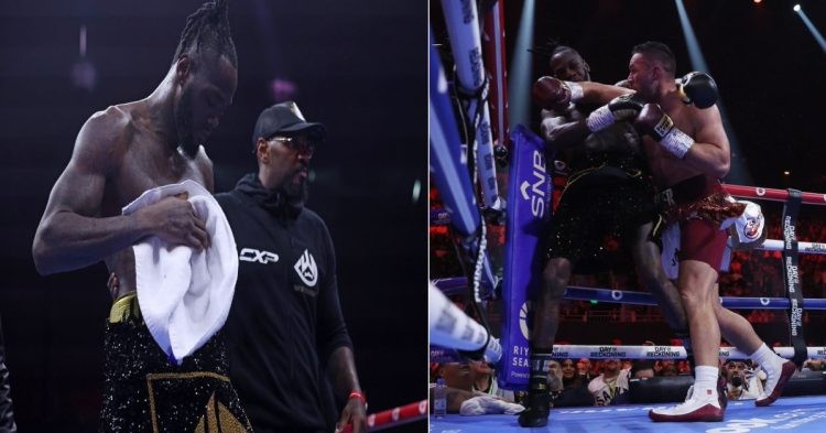 Deontay Wilder risks not fighting Anthony Joshua after defeat against Joseph Parker