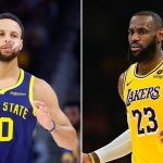 NBA Superstars Stephen Curry and LeBron James (Credits - Investopedia and Getty Images)