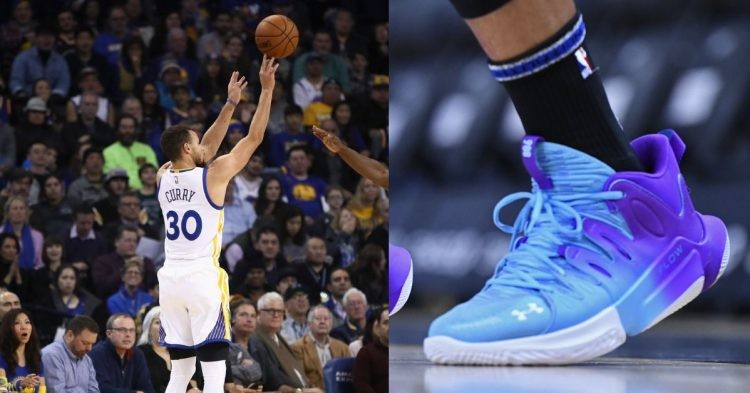 Stephen Curry and the 'Breakthru 4 Mental Health Awareness' PEs