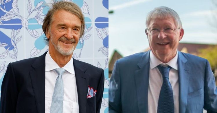 Report on Sir Jim Ratcliffe as the British billionaire bought Manchester United with a company named after his favourite player.