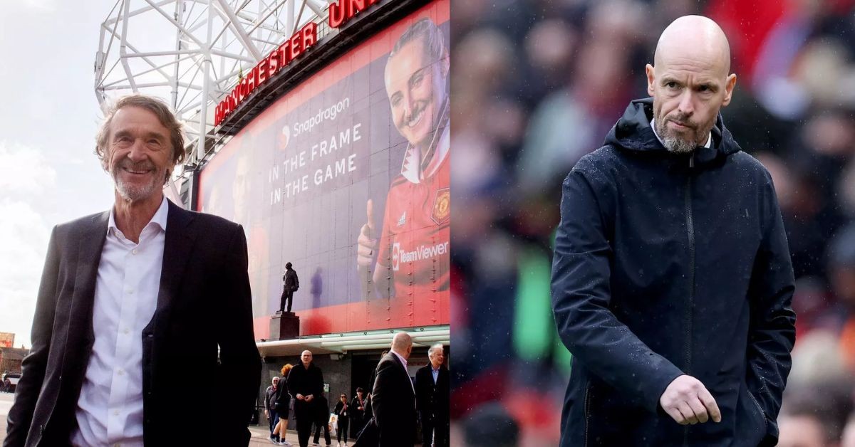 Sir Jim Ratcliffe wants Erik ten Hag to stay at Manchester United