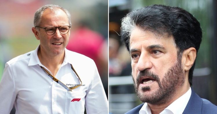 F1 not happy with Mohammed Ben Sulayem's leadership of the FIA. (Credits - SportsPro Media, Sky Sports)