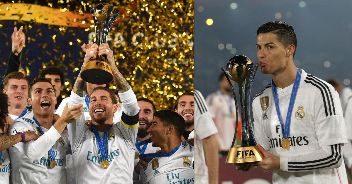 Real Madrid has won the Club World Cup for a record five times