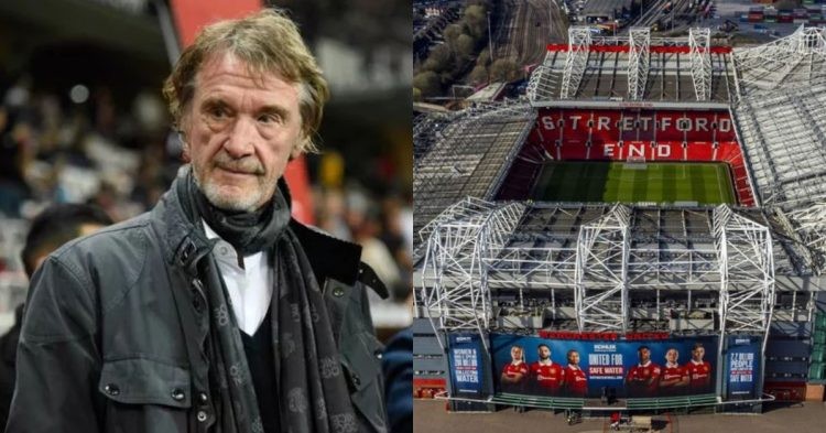 Report on Old Trafford as the iconic stadium of Manchester United is getting demolished to make way for a new stadium.
