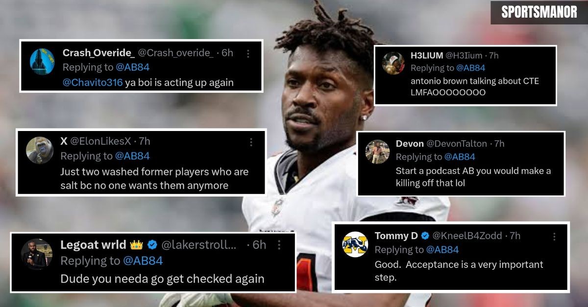 fans on Antonio Brown and his latest tweet