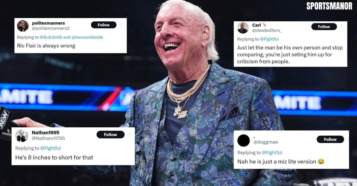 Fans reaction on Ric Flair's Comment