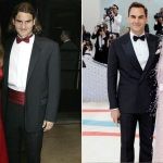 Roger Federer and Mirka Federer. (Credits- Getty Images, X)