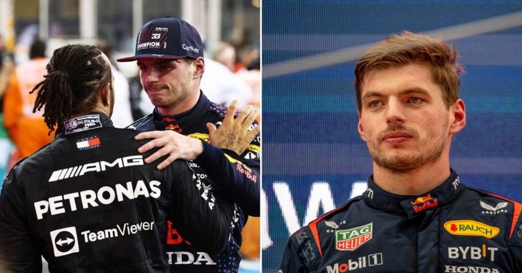 Max Verstappen admits to feeling for Lewis Hamilton after the 2021 season finale. (Credits - Autosport, SB Nation)