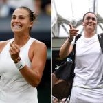 Aryna Sabalenka and Ons Jabeur. (Credits- Tennis world USA, Dylan Martinez/Reuters)