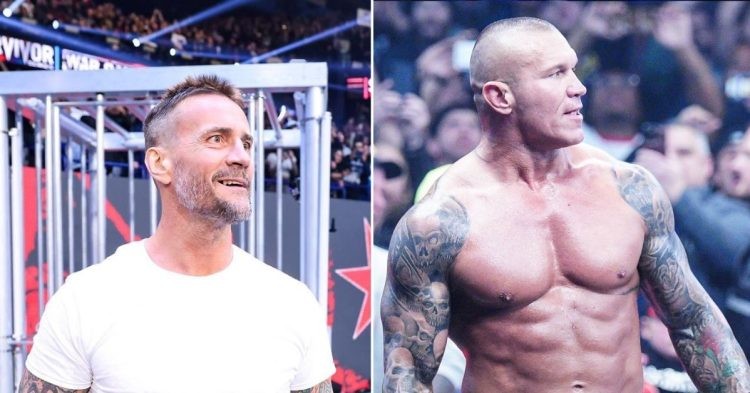 CM Punk and Randy Orton