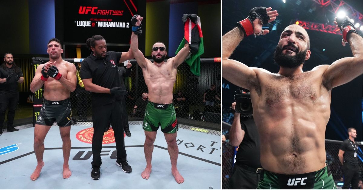 Belal Muhammad has the second-most unanimous decision wins in UFC history