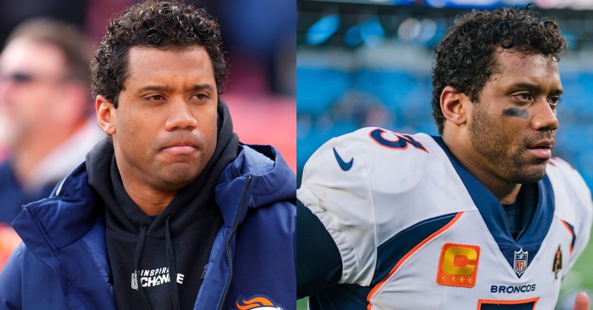 Russell Wilson awaits new future plans after getting benched from the Broncos