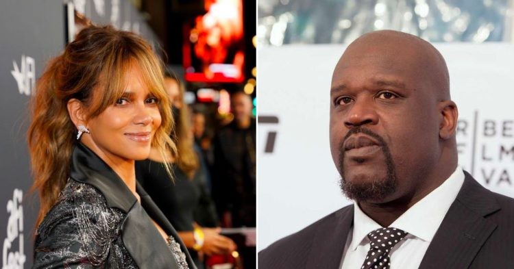Halle Berry and Shaquille O'Neal (Credits - Cosmopolitan and Parle De Sport)