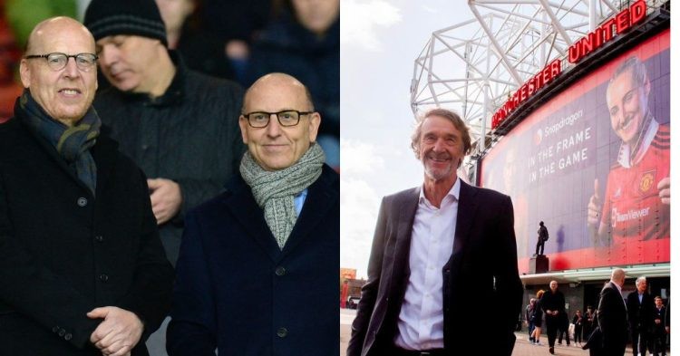 The Glazer family and Sir Jim Ratcliffe