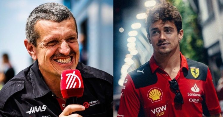 Guenther Steiner puts his faith in Charles Leclerc to beat Red Bull