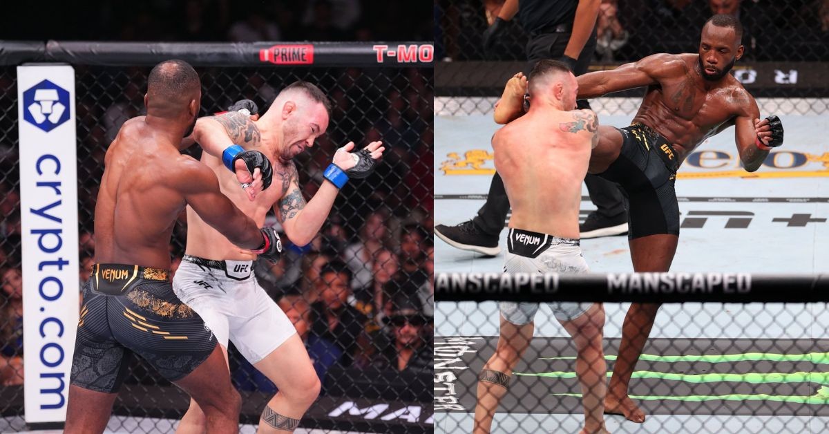 Colby Covington lost his bout against Leon Edwards at UFC 296