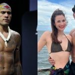 Report on Alex Pereira as the UFC Light heavyweight champion, rumored to have some relationship turmoil with his girlfriend, Merle.