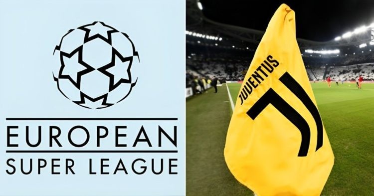 European Super League-Juventus