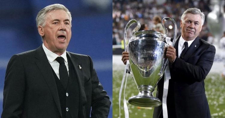 Report on Carlo Ancelotti as the Italian manager extends his current contract with Real Madrid till the year 2026.