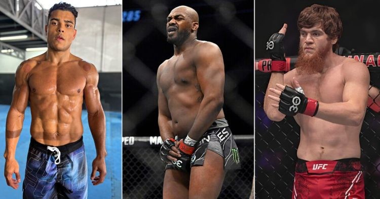 UFC most drug tested athletes - Paulo Costa, Jon Jones, Sharabutdin Magomedov