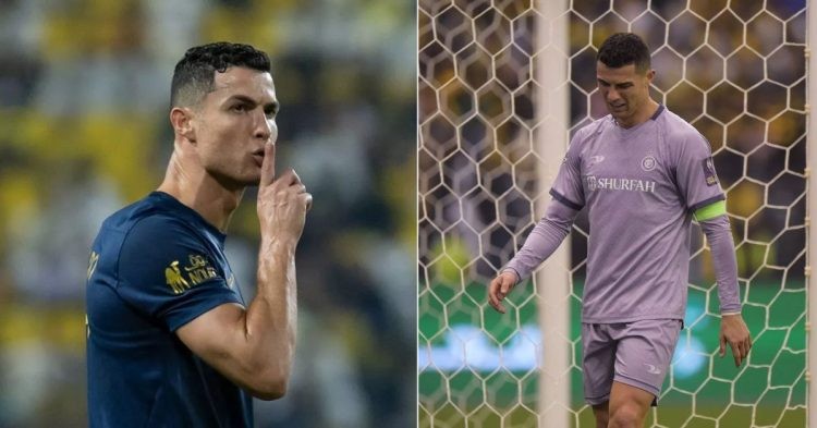 Cristiano Ronaldo reacts to being left out of IFFHS's list