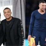 Kylian Mbappe with his brother Ethan Mbappe