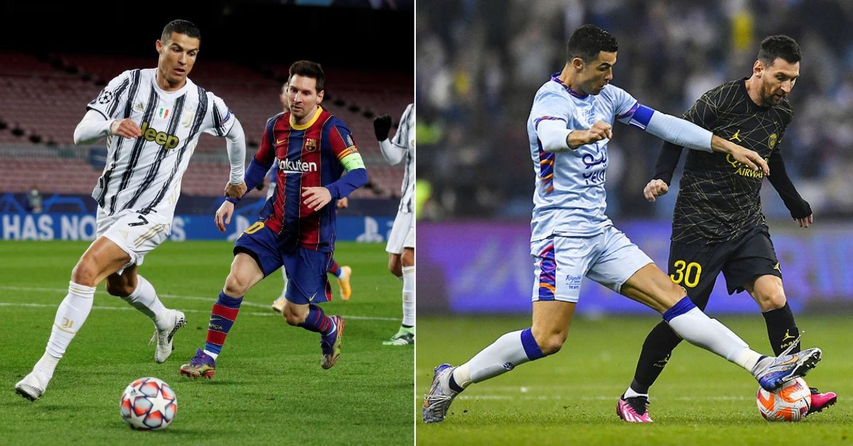 Cristiano Ronaldo has claimed his rivalry with Lionel Messi is over