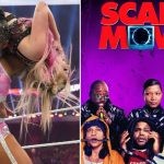 Bianca Belair and Alexa Bliss recreated a scene from the movie 'Scary Movie 3'