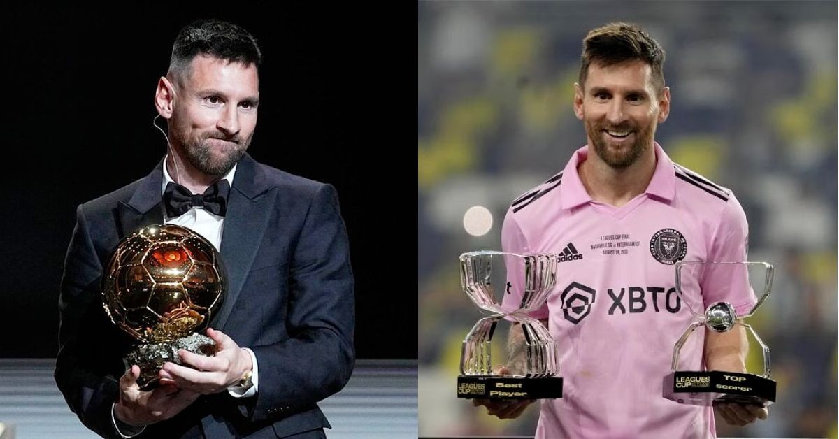 Lionel Messi achievements 2023