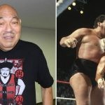 Masashi Ozawa and Andre the Giant
