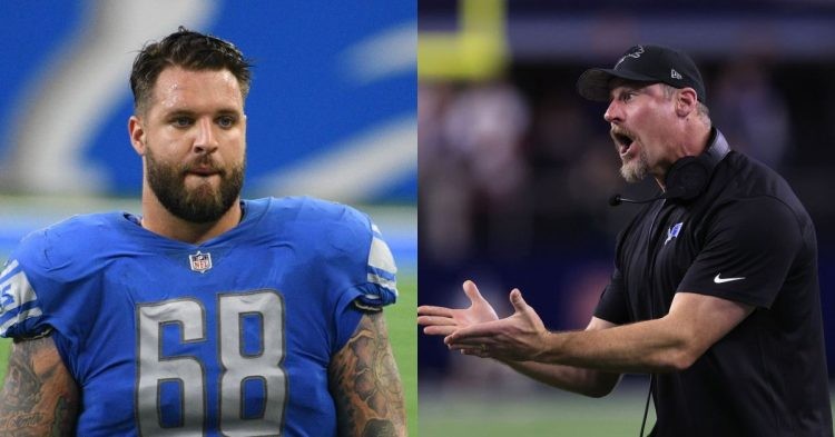 Taylor Decker was penalized for not reporting. Fans call it a rigged judgment