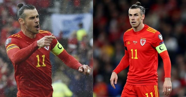 Report on Gareth Bale as the former Wales captain raised some eyebrows with his quirky banter on a sensitive human rights topic.